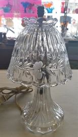 Princess House Boudoir Lamp