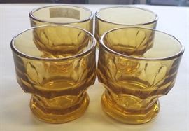 Jeanette Glass "Georgian"  Juice Glasses