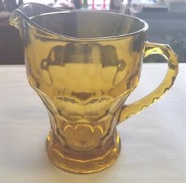 Jeanette Glass "Georgian" Pitcher