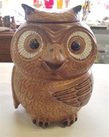 McCoy Owl Cookie Jar