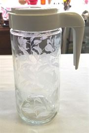 Vintage "Tang" Drink Mix Pitcher