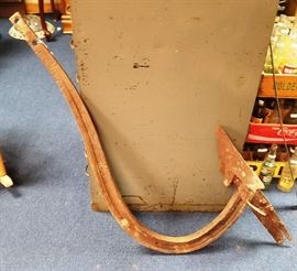 Old Turning Plow