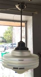 Industrial Light Fixture / Works