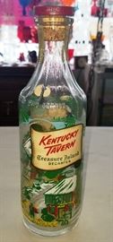 1950's "Kentucky Tavern" Liquor Bottle
