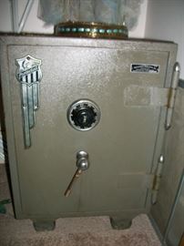 Small safe  - we have the combination