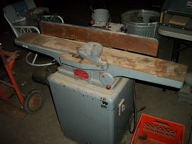 industrial powermatic model 50 jointer 75.00