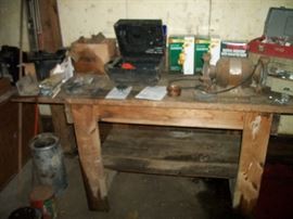 work bench 15.00