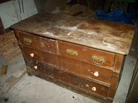 oak dresser 50.00