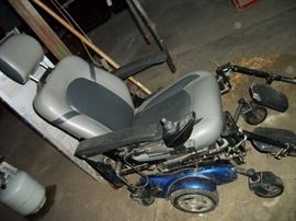 compass electric chair - runs 375.00