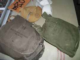 U.S. gas mask