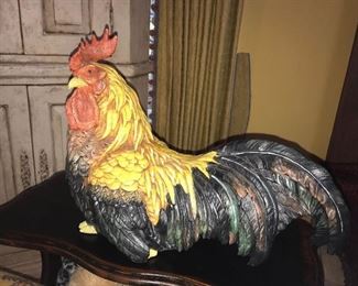 Rooster Collection- Italian Pottery, Lamps, Decor, Prints