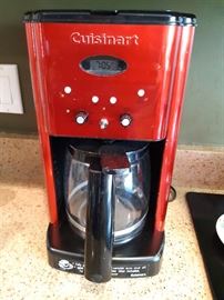 Cuisinart Coffee Maker and other small appliances