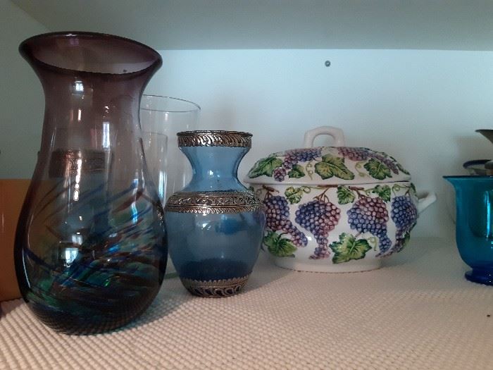 Vases, Decorative Dishes