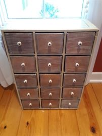 15 Drawer Cabinet