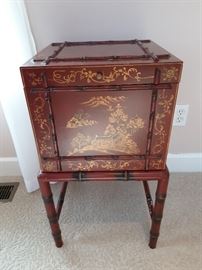 Asian Inspired Filing Cabinet