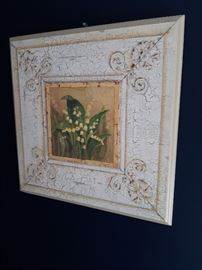 Decorative Lily of the Valley Print
