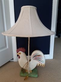 Rooster Lamp