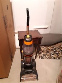 Vacuum, Door Mat