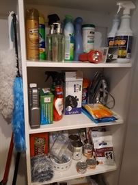 Cleaning Products, Dog and Cat Food/Treats
