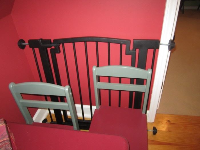 Chairs, Child's Gate
