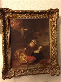 1606-1609 Rembrandt Reproduction