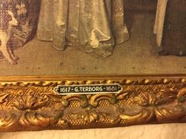 1617 G Terborg 1681 Reproduction