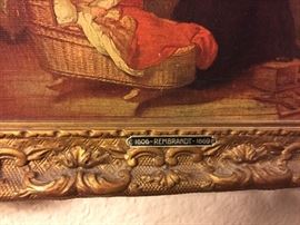 1606-1609 Rembrandt Reproduction