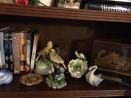 Books, DVD's, CD's, Nic Naks Bric a Brac