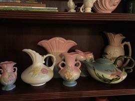 Assorted Collection of Hull Pottery, California Pottery