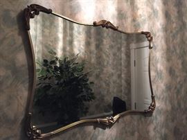 Vintage Wall Mirror