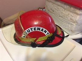Firemans Helmet
