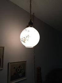 Retro Hanging Swag Lamp