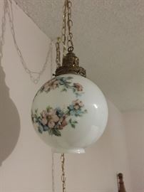Retro Hanging Swag Lamp