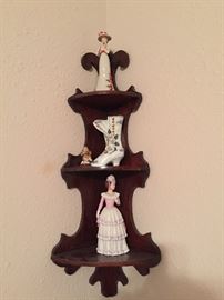 Corner Curio Display, Nik Naks