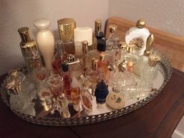 Assorted Minature Perfume Bottles