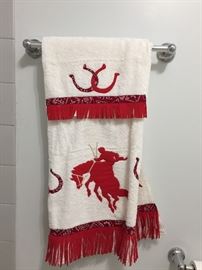 Western Look Towels