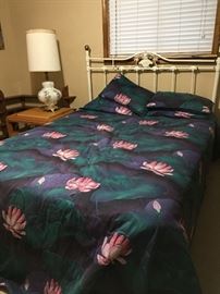 Bedroom Set, Wrought Iron Headboard