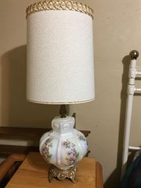 Vintage Lamp, Nightstand