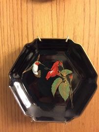 Hummingbird Collectible Plate