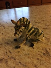Ceramic Zebra