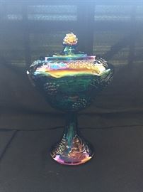 Fenton Pedestal Candy Dish