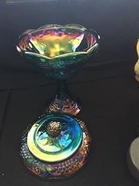 Fenton Pedestal Candy Dish