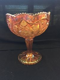 Fenton Pedestal Candy Dish