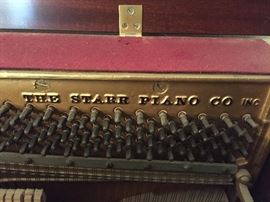 Starr Spinet Piano