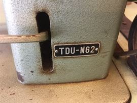 Yokumo Industrial Sewing Machine