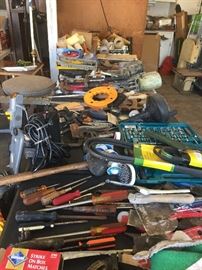 Assorted Tools