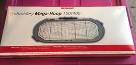 Bernina Embroidery Mega-Hoop 150/400 (NIB)