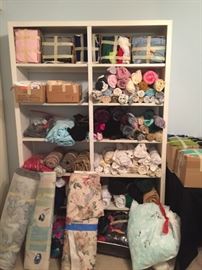 Fabric, Notions, Sewing Items