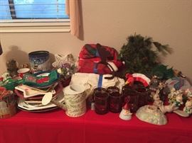 Assorted Christmas Items