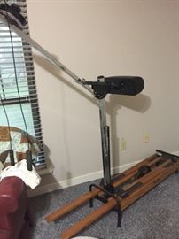 Nordic Trak Skiing Equipment